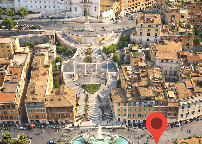 Апартаменты Lux- Spanish Steps 60a Exclusive Рим