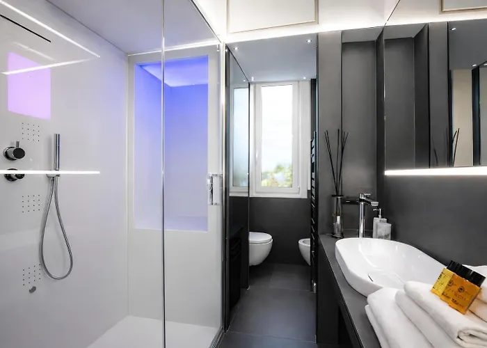 Apartmán Lux- Spanish Steps 60a Exclusive Řím
